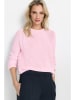 Rich & Royal Sweter w kolorze jasnoróżowym