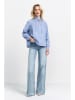 Rich & Royal Bluse in Hellblau