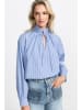 Rich & Royal Bluse in Hellblau