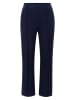 Rich & Royal Spodnie w kolorze granatowym