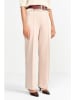 Rich & Royal Spodnie w kolorze beżowym