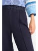 Rich & Royal Spodnie w kolorze granatowym