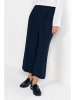 Rich & Royal Spodnie w kolorze granatowym