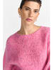 Rich & Royal Sweter w kolorze jasnoróżowym