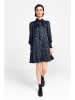 Rich & Royal Kleid in Dunkelblau