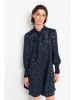 Rich & Royal Kleid in Dunkelblau