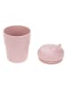 Lässig Schnabeltasse "Little Chums Mouse" in Rosa