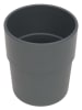 Lässig Becher in Anthrazit