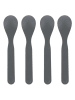 Lässig 4er-Set: Löffel in Anthrazit