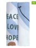 Lässig 2er-Set Mulltücher in Hellblau/ Weiß - (L)120 x (B)120 cm - (L)120 x (B)120 cm