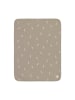 Lässig Musselin-Decke "Speckles" in Khaki - (L)100 x (B)75 cm