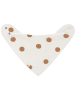 Lässig 2er Set: Dreieckstücher in Creme/ Hellbraun