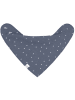 Lässig 2er Set: Dreieckstücher in Beige/ Dunkelblau