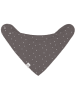 Lässig 2er Set: Dreieckstücher in Anthrazit/ Khaki