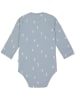 Lässig Body in Hellblau