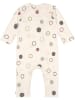 Lässig Schlafoverall in Creme