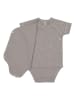 Lässig Body in Grau