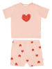 Lässig Pyjama in Rosa
