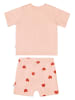 Lässig Pyjama in Rosa
