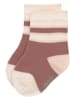Lässig 3er-Set: Socken in Creme/ Rosa