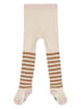 Lässig Strumpfhose in Beige/ Hellbraun/ Rosa
