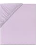 Lässig Spannbettlaken in Lila - (L)140 x (B)70 cm