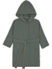 Lässig Musselin-Bademantel in Grün