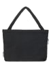 Lässig Shopper in Schwarz - (B)57 x (H)38 x (T)13 cm