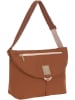 Lässig Wickeltasche in Cognac - (L)44,5 x (B)16,5 x (H)32,5 cm
