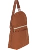 Lässig Wickeltasche in Cognac - (L)44,5 x (B)16,5 x (H)32,5 cm