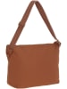 Lässig Wickeltasche in Cognac - (L)44,5 x (B)16,5 x (H)32,5 cm