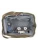 Lässig Wickeltasche in Khaki - (L)41 x (B)18 x (H)32 cm
