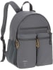 Lässig Wickelrucksack in Anthrazit - (B)35 x (H)42 x (T)20 cm