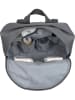 Lässig Wickelrucksack in Anthrazit - (B)35 x (H)42 x (T)20 cm