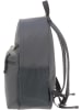 Lässig Wickelrucksack in Anthrazit - (B)35 x (H)42 x (T)20 cm