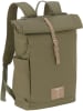 Lässig Wickelrucksack in Oliv - (B)30 x (H)46 x (T)14,5 cm