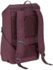 Lässig Wickelrucksack in Pflaume - (L)34 x (B)15 x (H)46 cm
