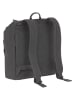 Lässig Wickelrucksack in Anthrazit - (B)31 x (H)35 x (T)14 cm