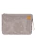 Lässig Wickeltäschchen in Grau - (B)33 x (H)23 x (T)3,5 cm