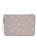 Lässig Wickeltäschchen in Grau - (B)33 x (H)23 x (T)3,5 cm