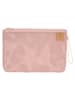 Lässig Wickeltäschchen "Soft Stripes" in Rosa - (B)33 x (H)23 x (T)3,5 cm