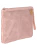 Lässig Wickeltäschchen "Soft Stripes" in Rosa - (B)33 x (H)23 x (T)3,5 cm