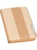 Lässig Dokumententasche in Beige - (B)16,5 x (H)22,5 x (T)2,5 cm