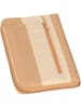 Lässig Dokumententasche in Beige - (B)16,5 x (H)22,5 x (T)2,5 cm