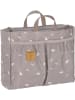 Lässig Organizer-Tasche in Taupe - (B)30 x (H)24 x (T)10 cm