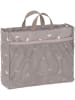 Lässig Organizer-Tasche in Taupe - (B)30 x (H)24 x (T)10 cm
