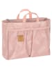 Lässig Organizer-Tasche "Soft Stripes" in Rosa - (B)30 x (H)24 x (T)10 cm