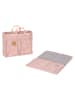 Lässig Organizer-Tasche "Soft Stripes" in Rosa - (B)30 x (H)24 x (T)10 cm