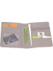 Lässig Dokumententasche in Taupe - (L)23,5 x (H)17,5 cm