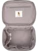Lässig Kulturbeutel in Taupe - (L)24,5 x (B)18 x (H)18 cm